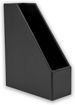 Picture of OSCO BLACK LEATHER MAGAZINE RACK